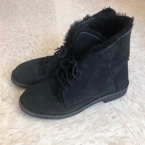 Black ugg boots